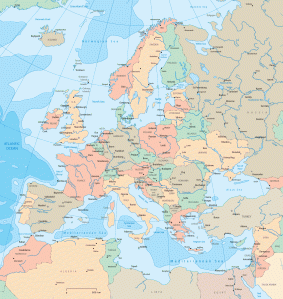 europe-political-map